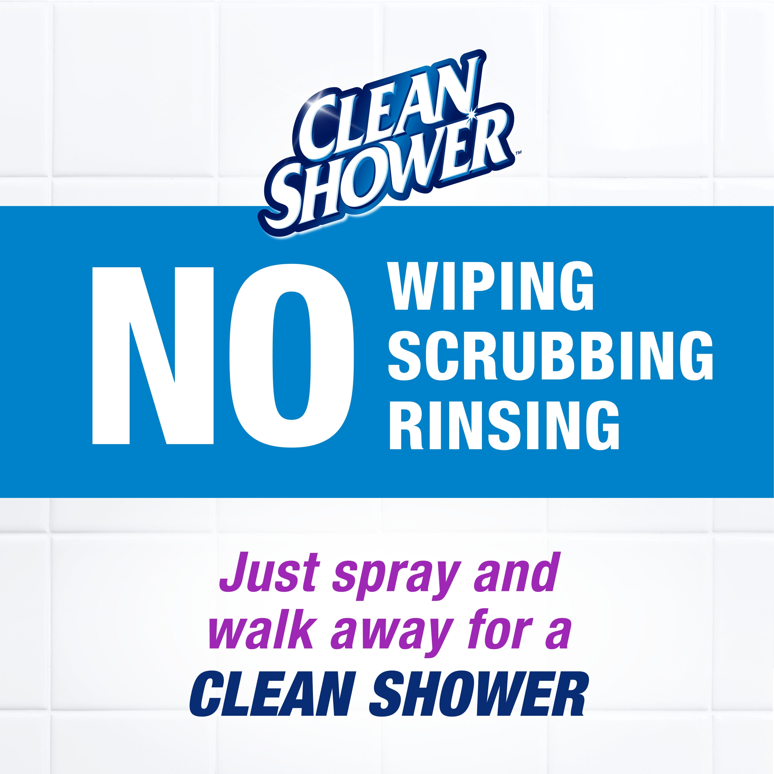 The best shower cleaning solution 👏🏼 #showercleaning #showercleaner