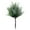 C, variant on 16.5'' Artificial Cedar Topiary Ball Tree with Ground Spike, UV Resistant Fake Shrub Plant Brush for Indoor Outdoor Porch Garden Home Decor, B, Topiary