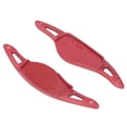 thumbnail image 2 of Steering Wheel Shift Paddles,2pcs Steering Wheel Shift Steering Wheel Paddle Shifter Aluminum Alloy Shift Paddle Blade Exceptional Reliability, 2 of 8