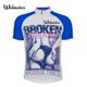 thumbnail image 3 of Maillot de ciclismo de manga corta para hombre, ropa de ciclismo, ropa de ciclismo, maillot para exteriores, ropa de bicicleta, maillot con cremallera, 3 of 5