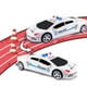 thumbnail image 5 of Coche de policía NikouMX con apertura de puerta para niños juguetes modernos giratorios, 5 of 7