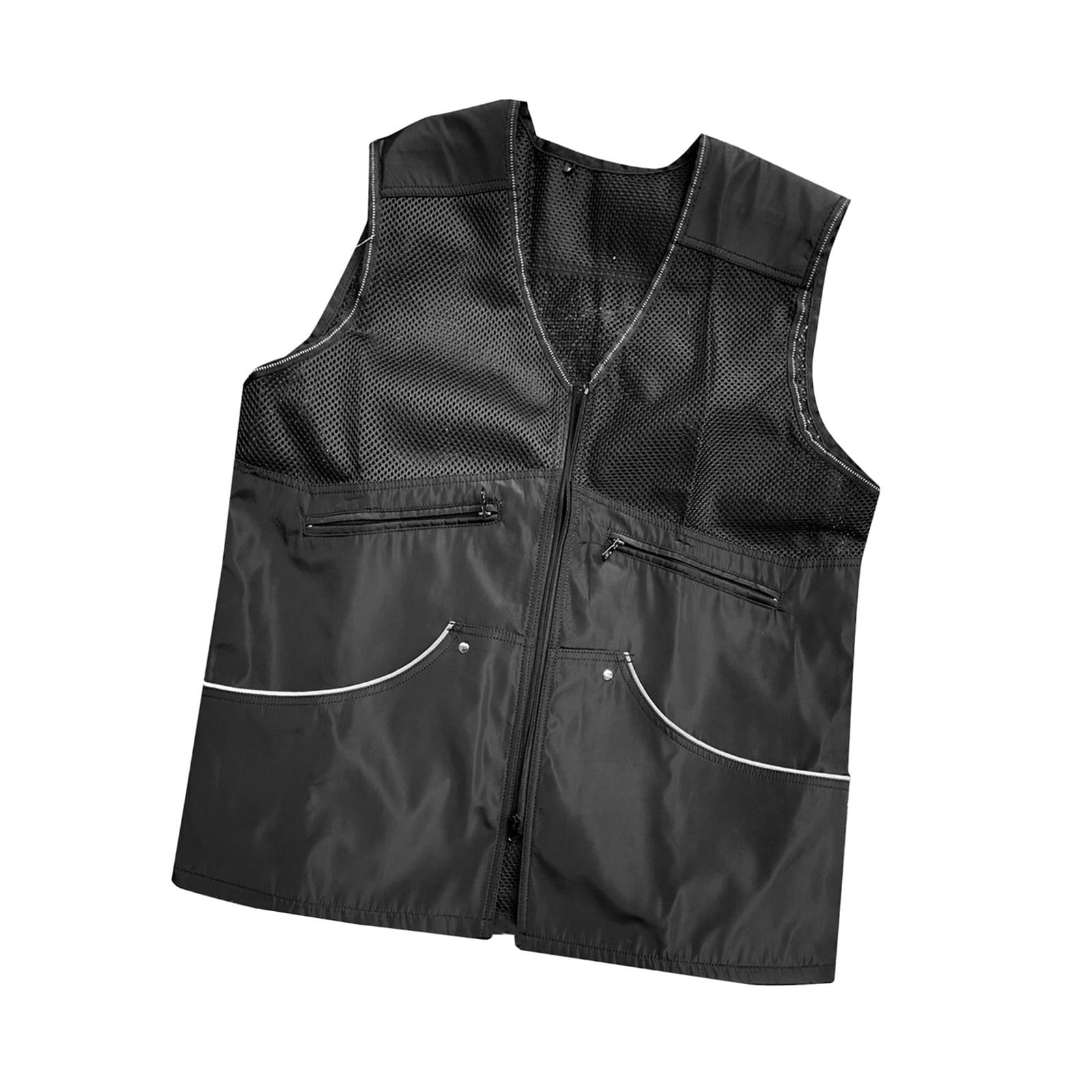 Dog Handler Training Vest with Pockets Coat for Handler Dog Trainer Workwear XXL