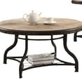 thumbnail image 4 of Benzara Solid Wood 3 Piece Cocktail Table Set, 4 of 5