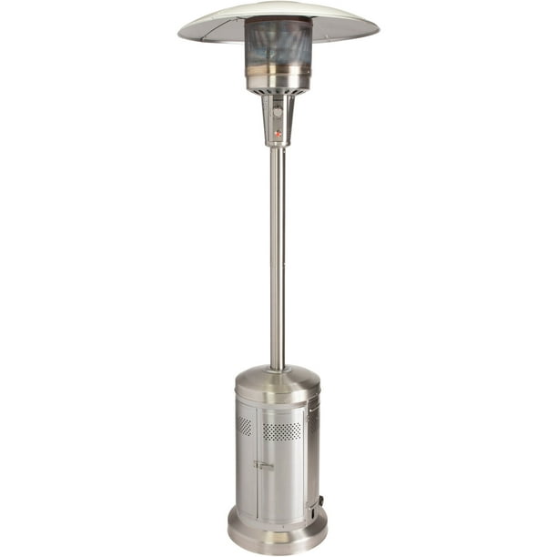 Cuisinart Stainless Steel Patio Heater, 36 Inch Outdoor Table Top Patio Heater