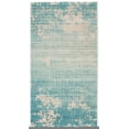 thumbnail image 1 of ECARPET Traditional Style Area Rug for Dining Room, Living Room and Bedroom Vivian Teal, 1 of 9