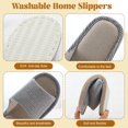thumbnail image 4 of Zapatillas de casa desechables Mepase para invitados, 8 pares, 4 of 7