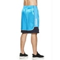 AND1 Men's Colorblock Basketball Shorts, Up to 5XL