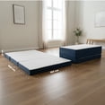 thumbnail image 2 of Colchón Plegable Queen DR JOOHN | 3 Secciones | Incluye 2 Almohadas Nube de Espuma Viscoelástica (Memory Foam) Triturada | Portátil | Funda Removible | 190 x 150 x 10 cm, 2 of 6