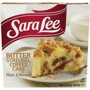Sara Lee Butter Streusel Coffee Cake, 11.5 Ounce -- 8 per case