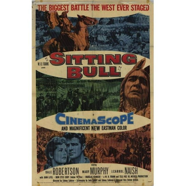 Posterazzi MOVAH6087 Sitting Bull Movie Poster - 27 x 40 in.