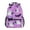 Adorable Cartoon Ghost Bat, variant on School Backpack Lightweight Multipocket College High Middle Student Bag 15L Luxury Retro Flowers
