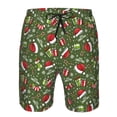 thumbnail image 3 of Goofa Christmas Hat sock Printed Mens Swim Trunks Summer Quick Dry Short Beach Swimwear Bathing Suits-XX-Large, 3 of 9