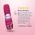 thumbnail image 2 of VEET Legs & Body 3 in 1 Spray On Hair Removal Cream, Sensitive Formula with Aloe Vera and Vitamin E, 5.1 oz Spray Can  (Pack of 3), 2 of 7