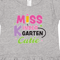 thumbnail image 4 of Inktastic Miss Kindergarten Cutie with Pencil and Stars Girls Toddler Dress, 4 of 5
