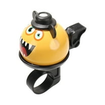 Bike Bell Bell Ringing Sound Bike Horn Cycling Ringing Bell Accessory for Kids Adults Orange