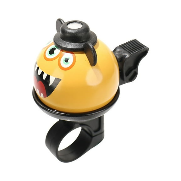 Bike Bell Bell Ringing Sound Bike Horn Cycling Ringing Bell Accessory for Kids Adults Orange