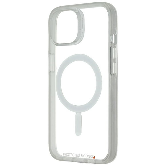 Gear4 Crystal Palace Snap Case for MagSafe for Apple iPhone 13 - Clear