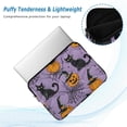 thumbnail image 2 of FORMRS 15-15.6 inch Laptop Sleeve Case Soft Carrying Quilted Computer Bag Cover, Halloween Pumpkin, 2 of 7