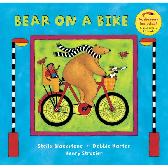 Bear Bear on a Bike, (Paperback)
