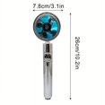thumbnail image 4 of High Pressure Water Saving Shower, Handheld Turbocharged Shower, Head 360 Degrees Rotating Propeller Turbo Fan Hydro Spinning Shower Head, 4 of 4