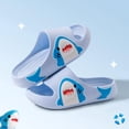 thumbnail image 7 of Rotm Slides for Kids Toddler Slides Slipper Unisex Child Boys Girls Slide Sandals for Kids Flip Flops Compfy Shower Slippers Beach Garden Shoes Blue,11.5, 7 of 7