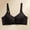 Black, variant on Xdegoge Nursing Bras for Breastfeeding with Support Wireless Full Coverage Adjustable Strap Bra Lifting No Underwire Soft Breathable Comfortable Brassiere