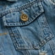 thumbnail image 5 of pstuiky Camisetas sin mangas para hombre, Chaqueta vaquera informal de moda con solapa y sin mangas de color liso para hombre Chaleco de hombre xxl, 5 of 9