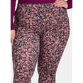 thumbnail image 2 of Terra & Sky Women's Plus High Rise Leggings, 27” Inseam, Sizes 0X-4X, 2 of 5
