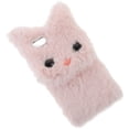 thumbnail image 2 of BRIGHTFUFU Funda de teléfono con diseño de gato de peluche, esponjosa y protectora, compatible con iPhone 7/8/SE, 2 of 8