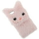 thumbnail image 5 of Funda de teléfono con diseño de gato de peluche, esponjosa y protectora, compatible con iPhone 7/8/SE, 5 of 6