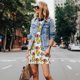 thumbnail image 4 of Fotbe Rubber Duck Chicken Bird Vestido de Verano sin Mangas para Mujer – Vestido Midi Línea A, Estilo Camiseta Floral, Vestido Playero Casual y Fluido, 4 of 7