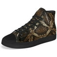 thumbnail image 5 of Aidianart Womens Snake High Top Shoes High Top Canvas Sneakers Size 15.5, 5 of 5