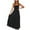 Black, variant on Floleo Womens Tube Top Maxi Dress Strapless Smocked A-Line Dresses Flowy Beach Long Sundresses Hollow Ruffle Sexy Smocked Dresses