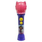 Gabby's Dollhouse Kids Sing-Along Microphone with Built-In Music from the Netflix Series for Kids 3+