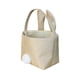 thumbnail image 2 of Bolsa de Almacenamiento con Forma de Conejito de Pascua, de Lino Sintético, Ideal para Organizar El Hogar. Bolsa para Dulces de Pascua, Decoración de Pascua., 2 of 7