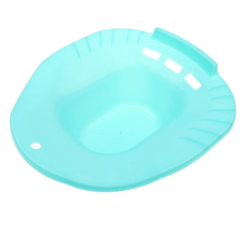 Plastic Sitz Bath, Avoid Squatting Bath Tub for Toilet, Postpartum Care