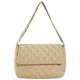 thumbnail image 1 of Bolso Hobo acolchado para mujer Bolso de mano acolchado Bolso bandolera con solapa Bolso comprador (Caqui), 1 of 9