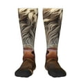 thumbnail image 1 of Balery Adorable Flower Field Cow Calcetines novedosos Calcetines deportivos Calcetines hasta la rodilla Calcetines de algodón Calcetines originales y geniales, 1 of 6
