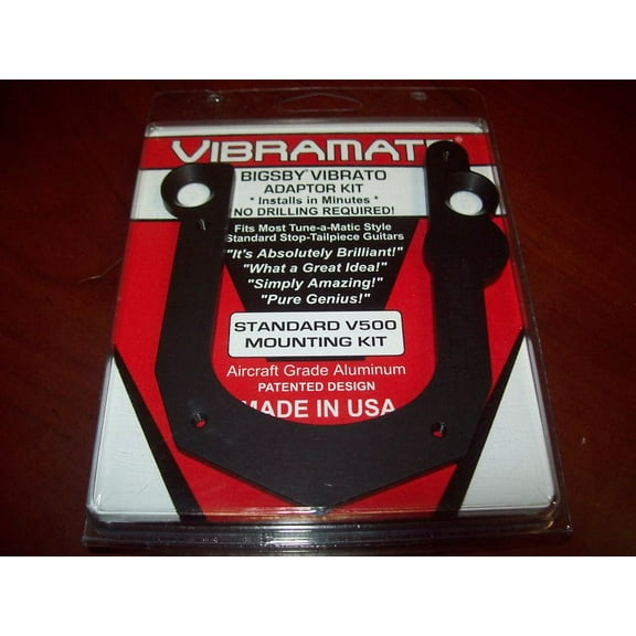 Vibramate V500 Mount Kit for Bigsby B500 - BLACK