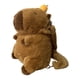 thumbnail image 2 of Mochila de , Juguete de Peluche, Bolso de Hombro de Gran Capacidad, Mochila con Bonitos Dibujos de Animales, Almohada para Adultos, 2 of 8