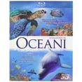 thumbnail image 1 of OceanWorld 3D ( Oceans 3D: Into the Deep (OceanWorld 3D) ) ( Oceans 3D: Voyage of a Turtle ) (3D & 2D) [ NON-USA FORMAT, Blu-Ray, Reg.B Import - Italy ], 1 of 1