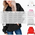 thumbnail image 3 of xaweyi Girls Comfort Warm Long Sleeve Hooded Sweatshirt Fashion Halloween Printed Tops for Daily Outdoor Wear Size 4-5 Years, 3 of 4