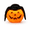 #22-Halloween Pumpkin Spider Lantern, variant on Halloween Pumpkin Spider Lantern, Orange Plastic LED Night Light with Warm Yellow Glow, Tabletop Decor for Bedroom Living Room Party Thanksgiving
