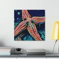thumbnail image 3 of Starfish on the Shoreline - Canvas, 3 of 10