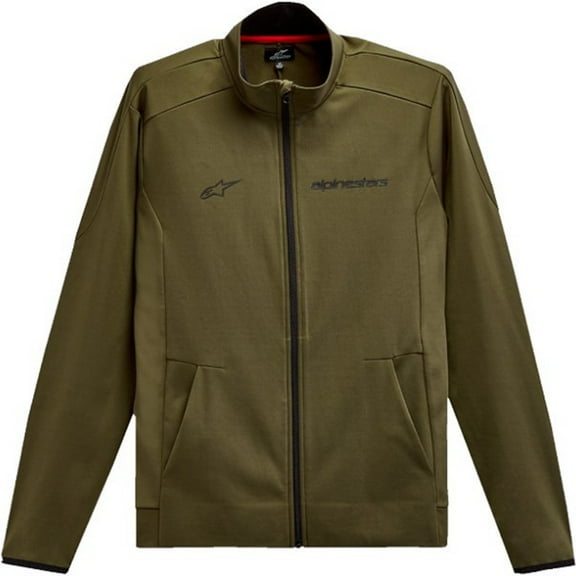 Alpinestars Progression Mens Mid-Layer Jacket Military LG