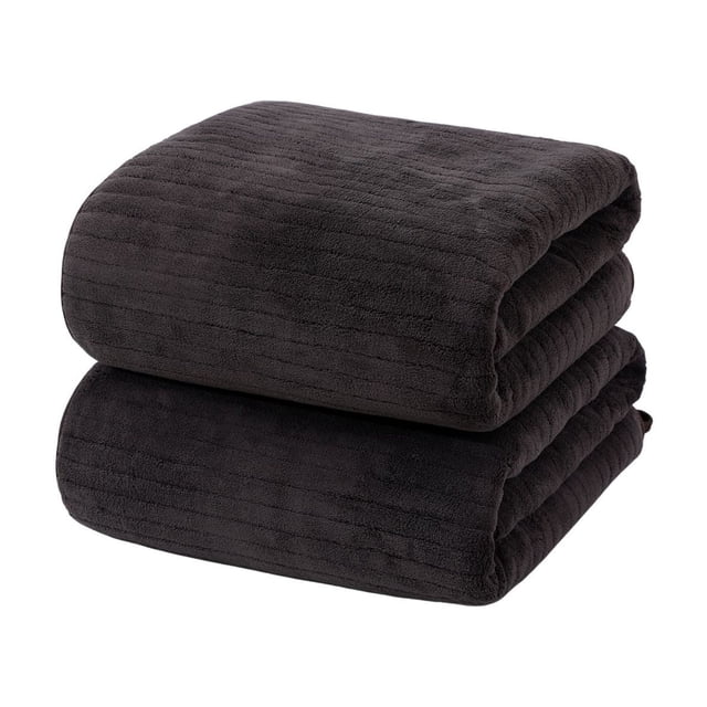 Microfiber Large Bath Towel for Home Gym Spa Travel Lightweight Soft Quick Drying Textured Design Ideal Bathroom Use
