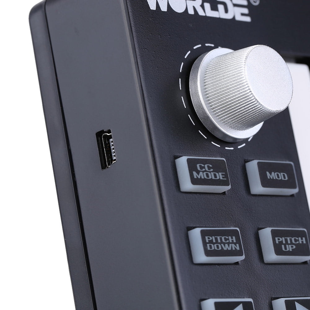WORLDE Easykey.25 Portable Keyboard 25- USB MIDI Controller