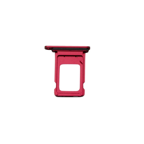 Replacement Dual Sim Card Tray Replacement For iPhone XR - Red