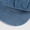 thumbnail image 6 of Kukuzhu Women Vintage Denim Newsboy Hat Paperboy Painter Beret Cap, 6 of 7