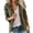 Army Green, variant on Women Military Anorak Jackets Zip Up Parka Safari Utility Coats (Dark Blue XXS)